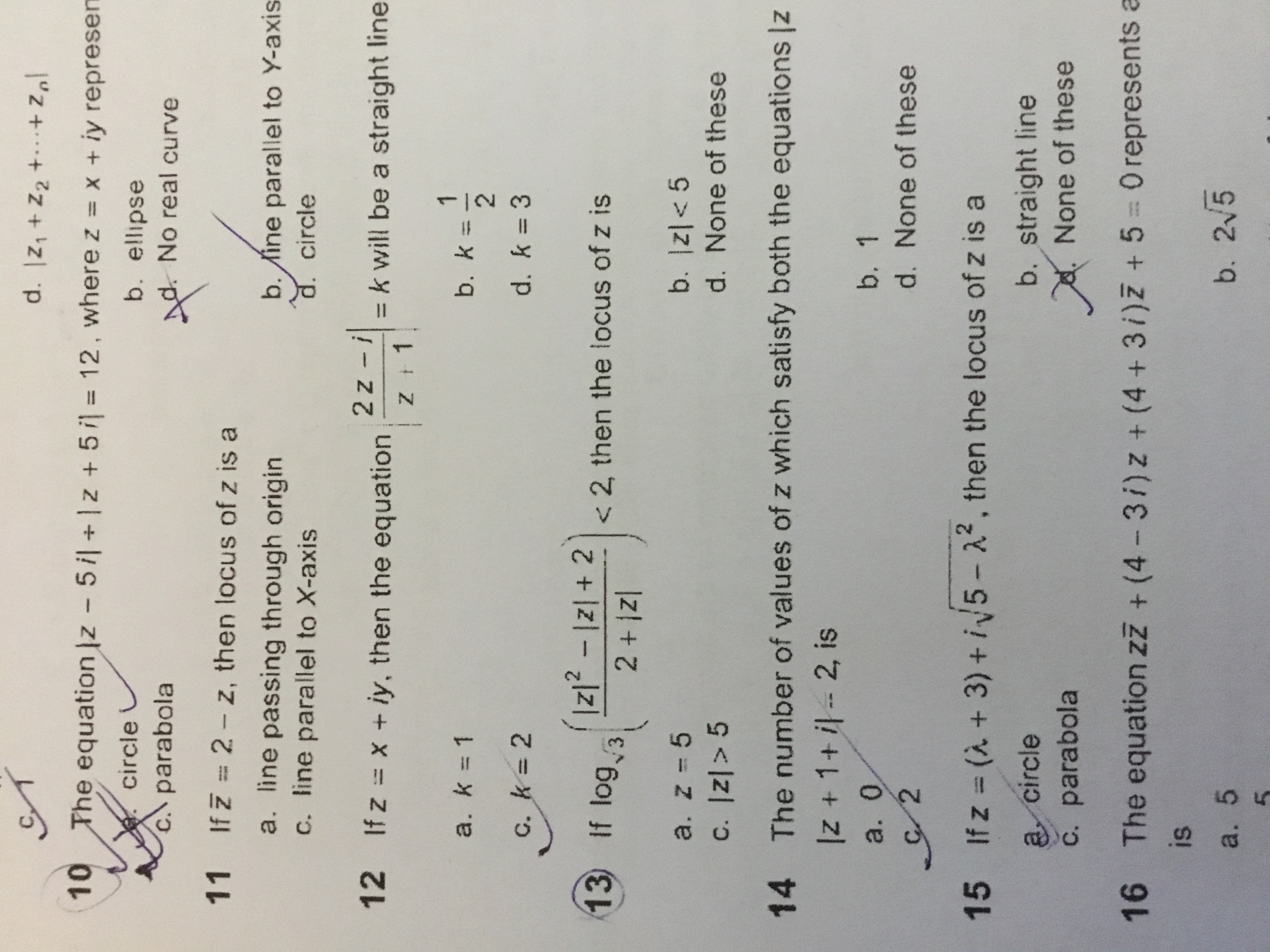 Question image for Please tell me the answer of question number 13 w
